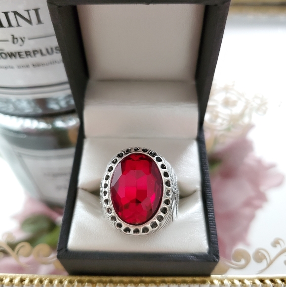 💎Gorgeous ruby gemstone ring - Picture 3 of 5